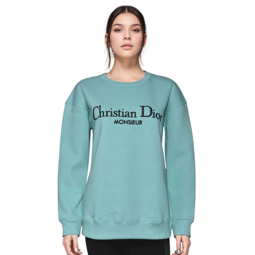 Dior Light & Green Premium Quality Sweatshirt-thumb-1