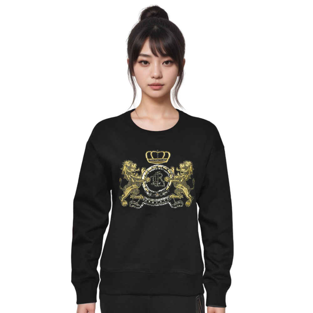 Ralph Lauren Black Premium Quality Cotton Sweatshirt-1
