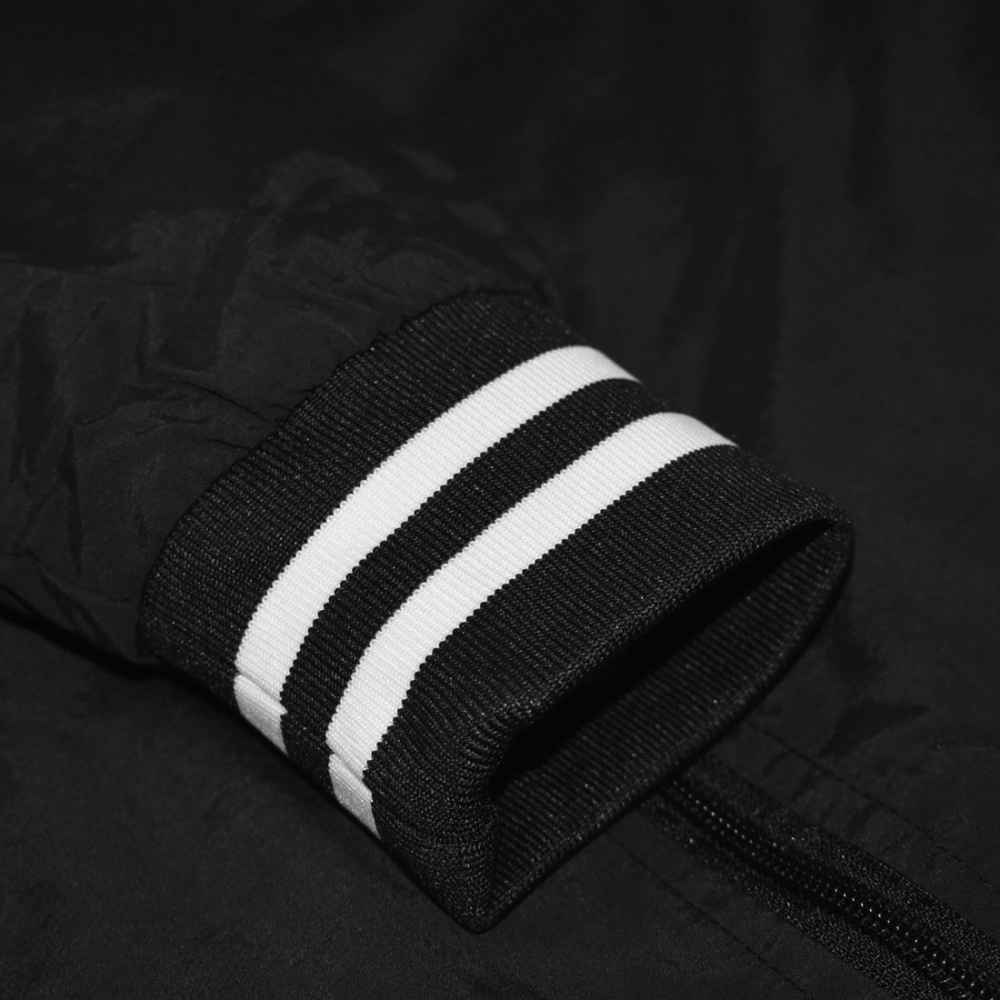 Louis Vuitton Embroidered logo Black Premium Jacket-5