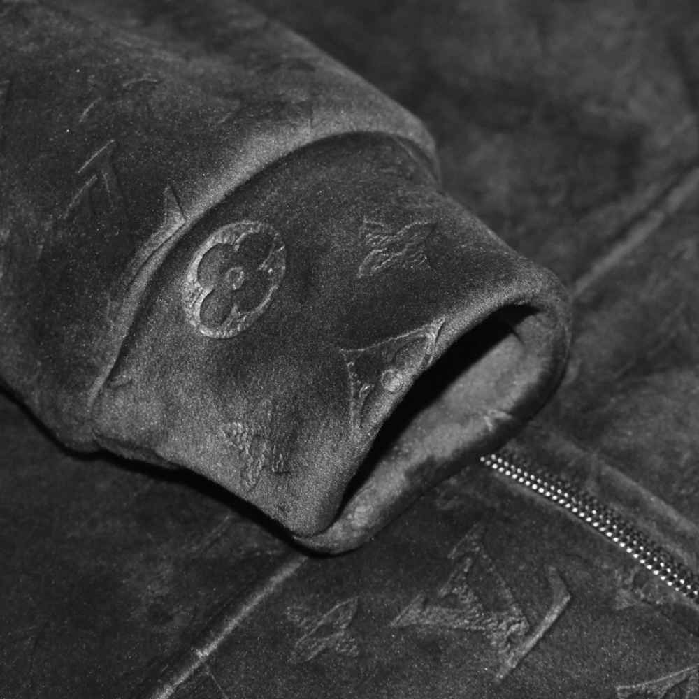 Louis Vuitton Monogram Black Premium Kids Tracksuit-5