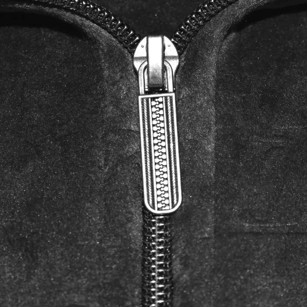 Louis Vuitton Monogram Black Premium Kids Tracksuit-4