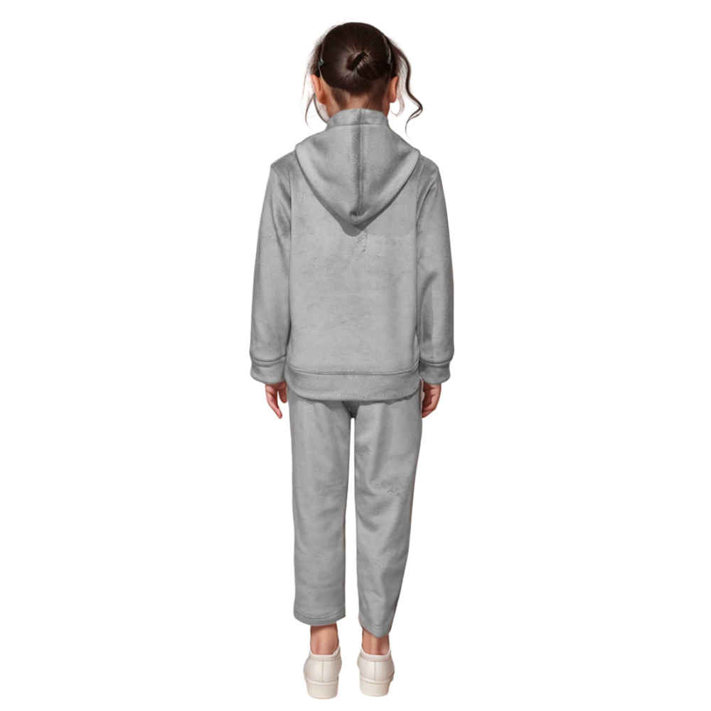 Gucci Grey Premium Quality Kids Tracksuit-thumb-1