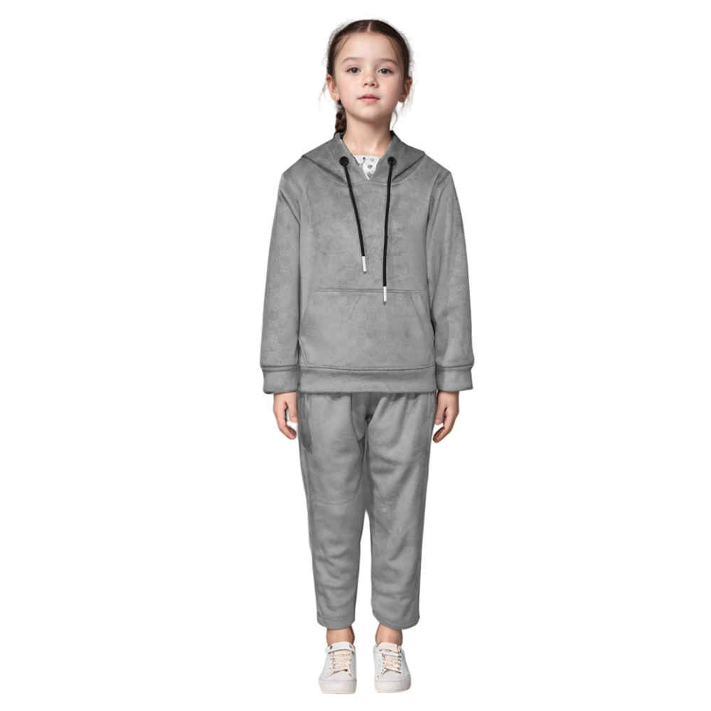 Gucci Grey Premium Quality Kids Tracksuit-thumb-0
