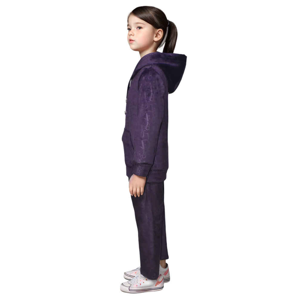 Dior Purple Premium Quality Trackset-2
