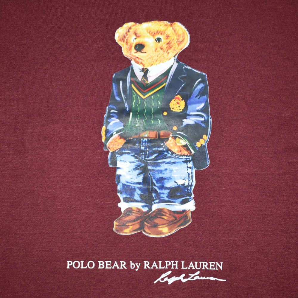 Ralph Lauren Wine Premium Quality Sweatshirt-3