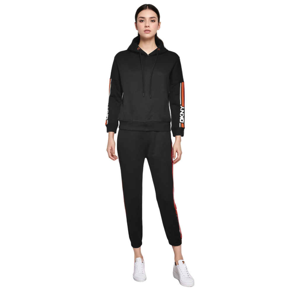 DKNY Black Premium Quality Tracksuit-1