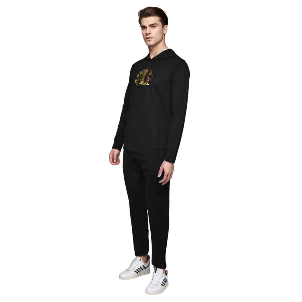 Burberry Black High End Quality Tracksuit-thumb-3