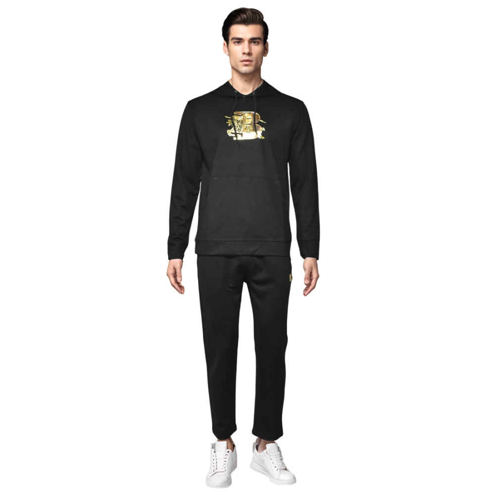 Burberry Black High End Quality Tracksuit-thumb-1