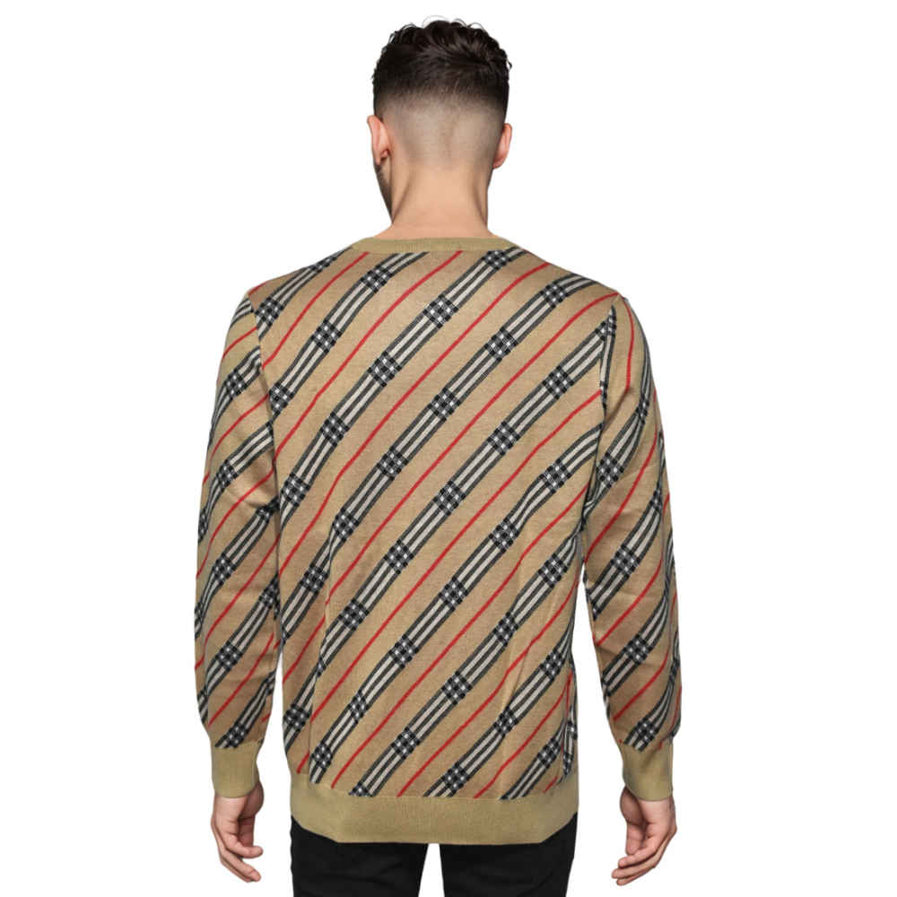 Burberry Brown Authentic Quality Pullover-2