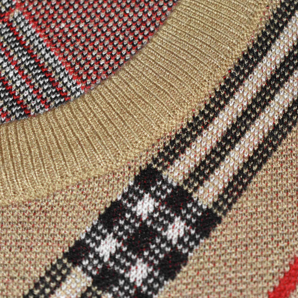 Burberry Brown Authentic Quality Pullover-4