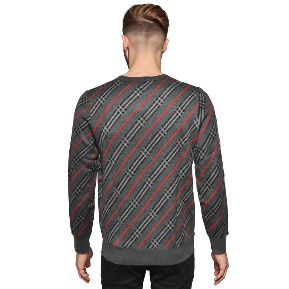 Burberry Grey Authentic Quality Pullover-2