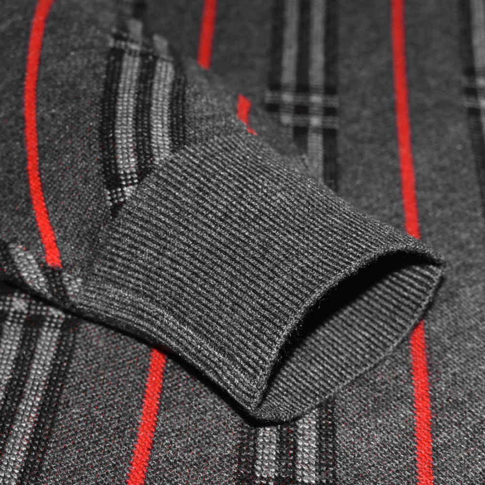 Burberry Grey Authentic Quality Pullover-5