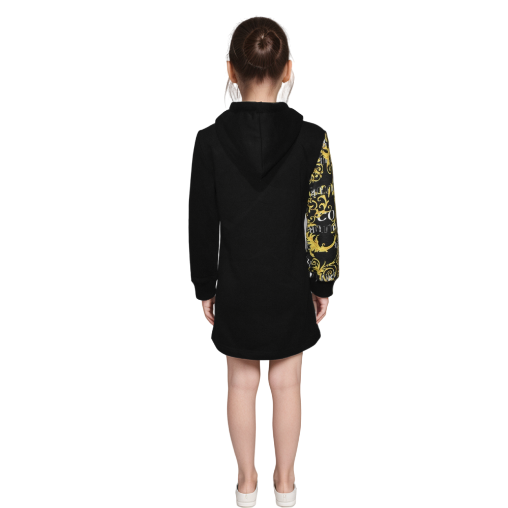 Versace Black High End Quality Tracksuit-1