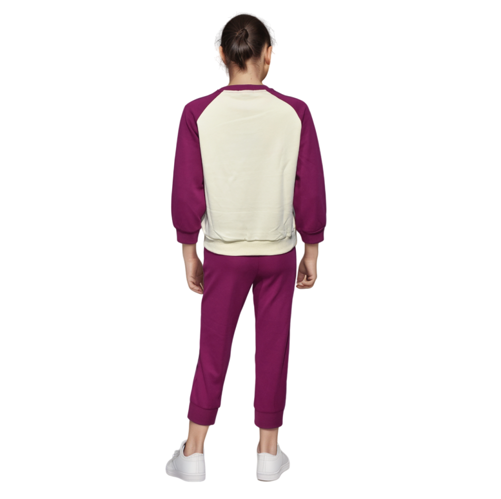 Prada Print Pink High-End Quality Girls Co-ord Set-1