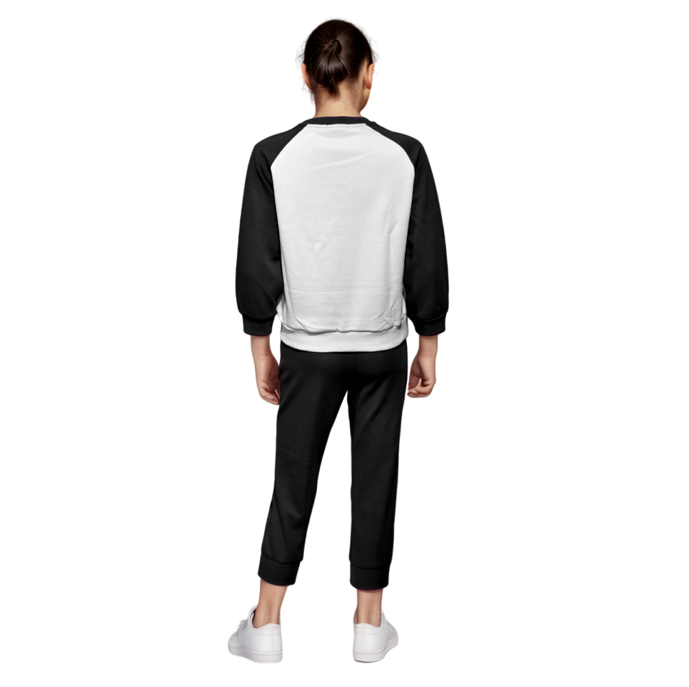 Prada Print Black High-End Quality Girls Co-ord Set-thumb-1