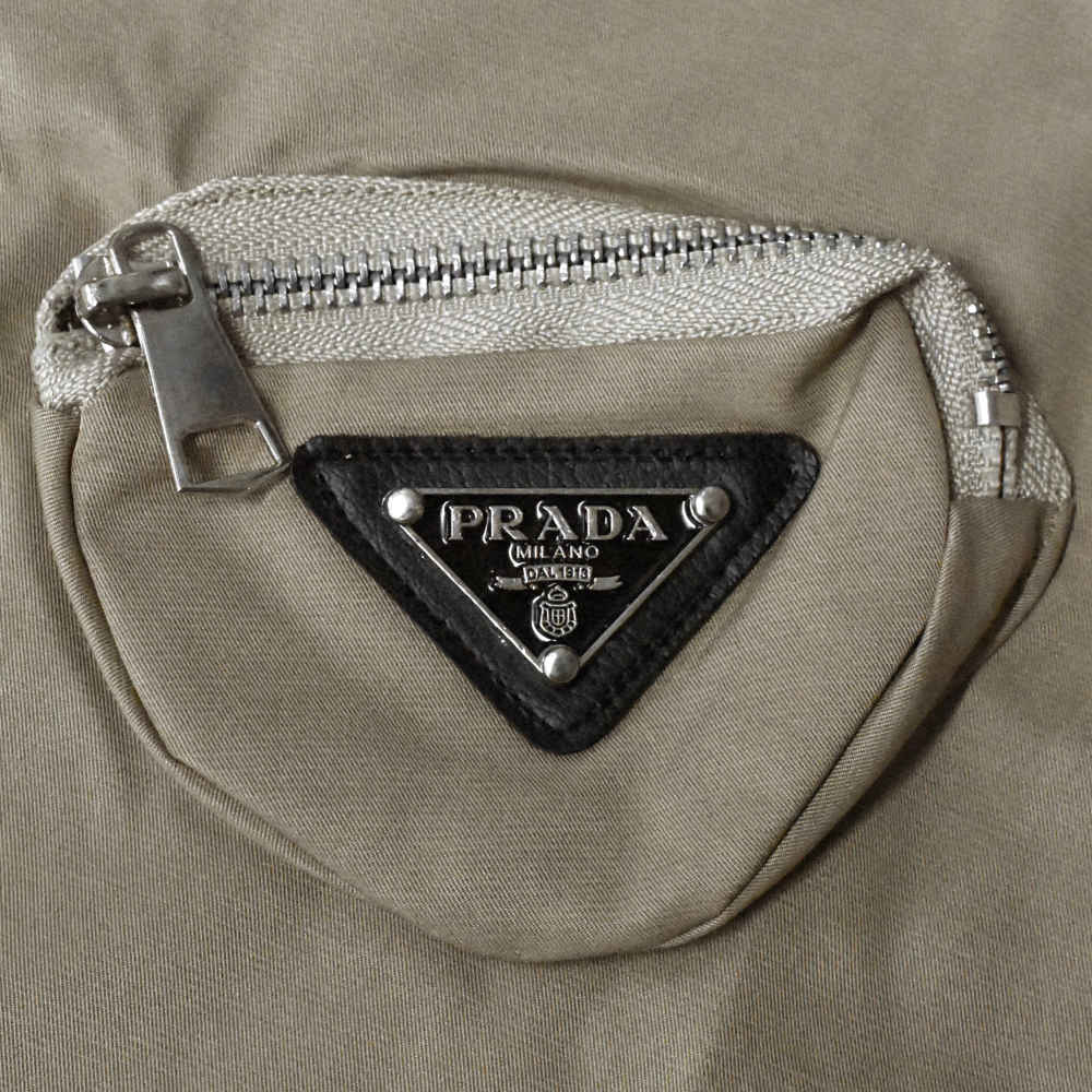 Prada Black & Brown Premium Girls Dress-3