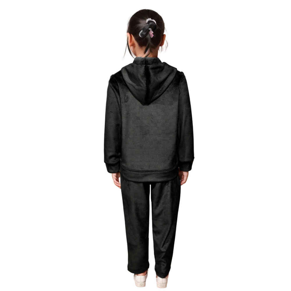 Gucci Black Premium Quality Kids Tracksuit-thumb-1