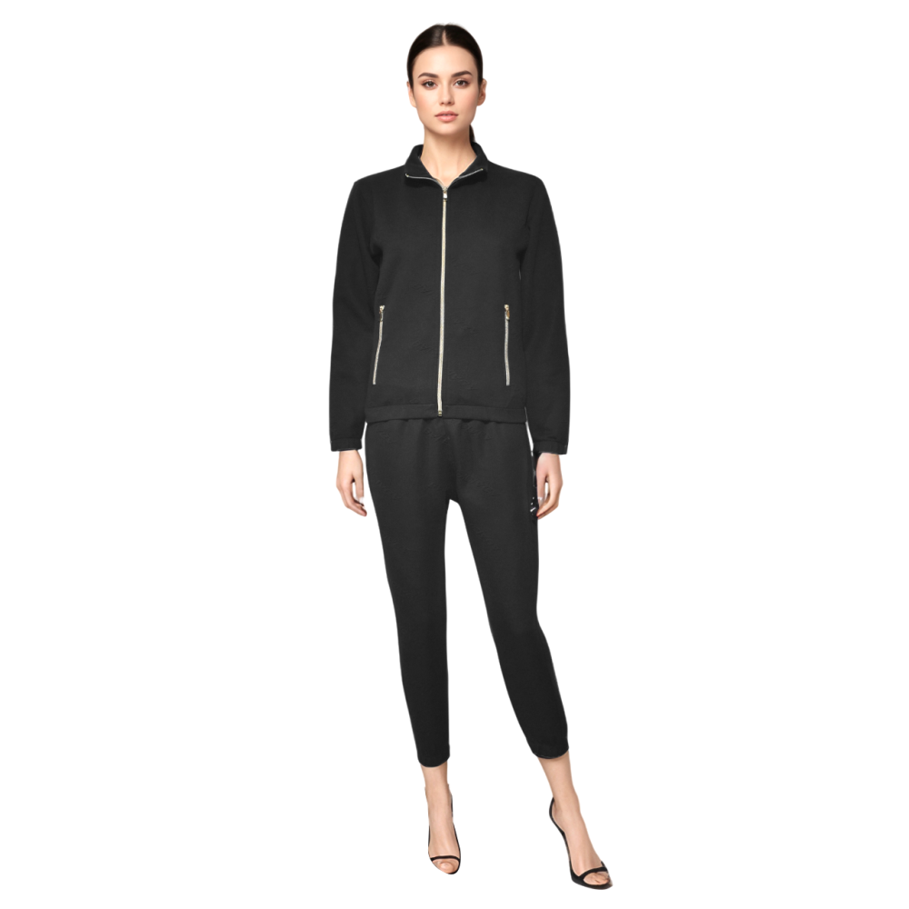 Balenciaga Black Premium Quality Tracksuit-1