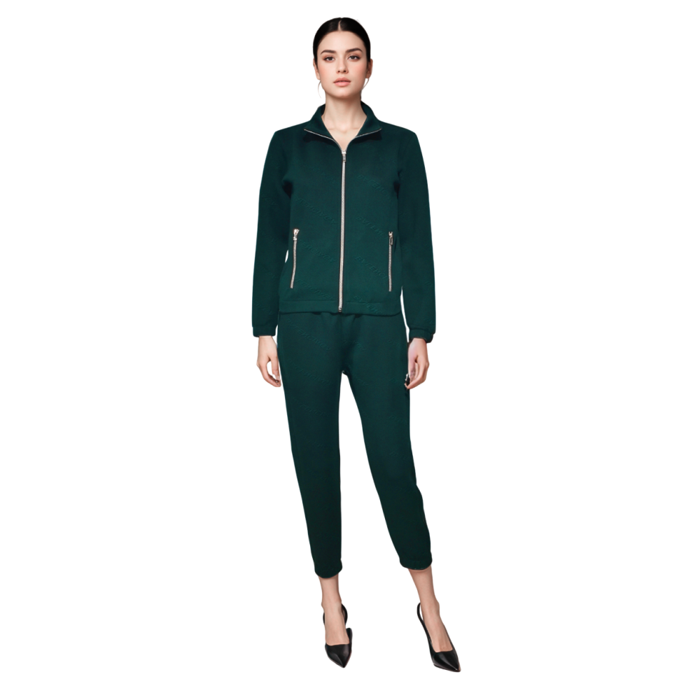 Balenciaga Green Premium Quality Tracksuit-1