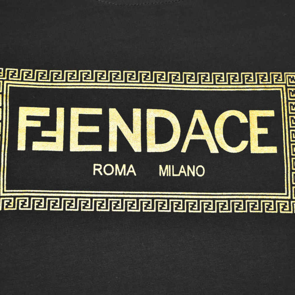 Fendi Black Girls Co-ord Set-3