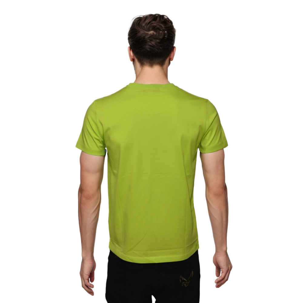 Prada Milano Print Green Premium Quality T-shirt-1