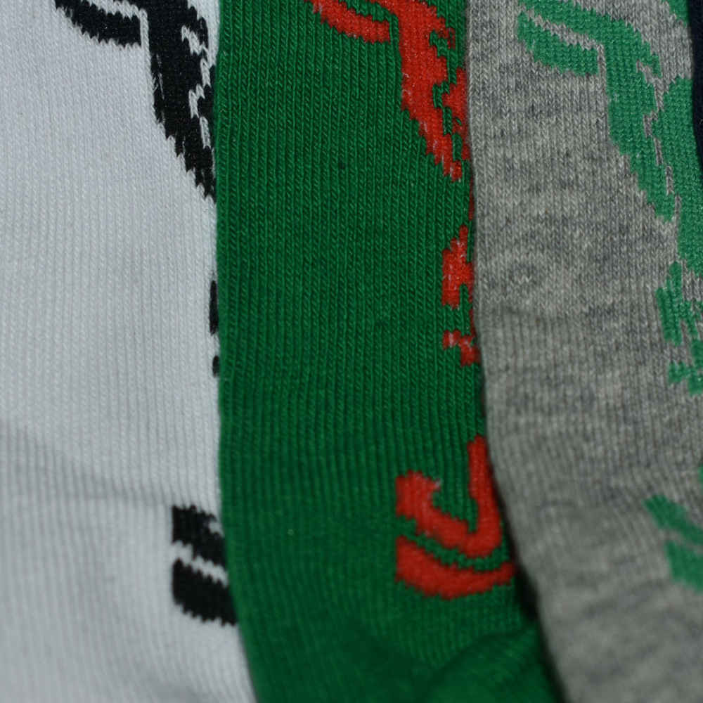 Burberry Premium Quality Low Ankle Socks - Pack of 5-3