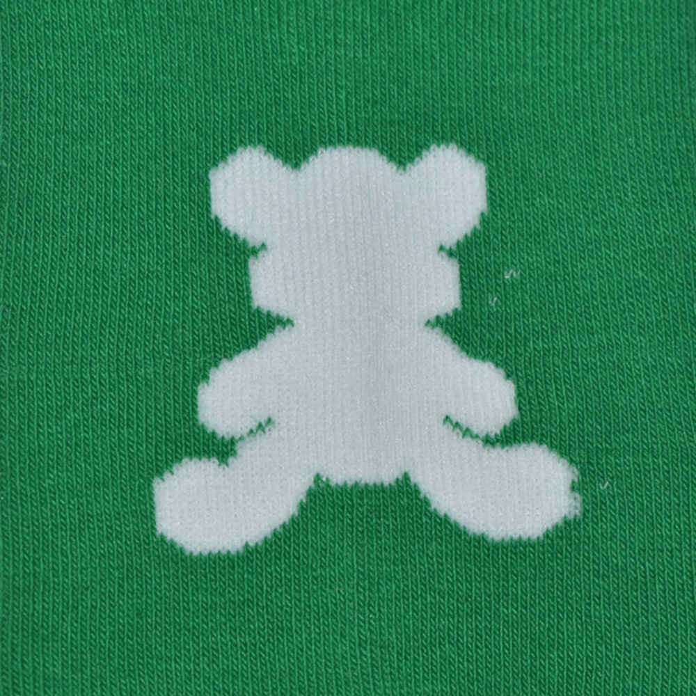 Bottega Veneta Teddy Print Premium Low Ankle Socks - Pack of 5-thumb-2