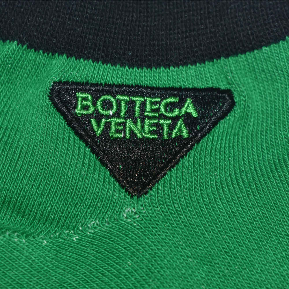 Bottega Veneta Embroidered logo Premium Low Ankle Socks - Pack of 5-2
