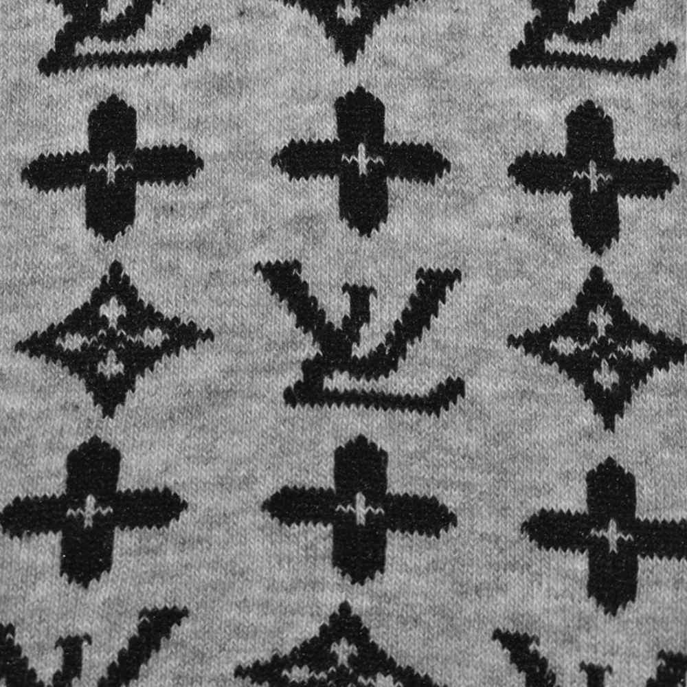Louis Vuitton Monogram Premium Low Ankle Socks - Pack of 5-2