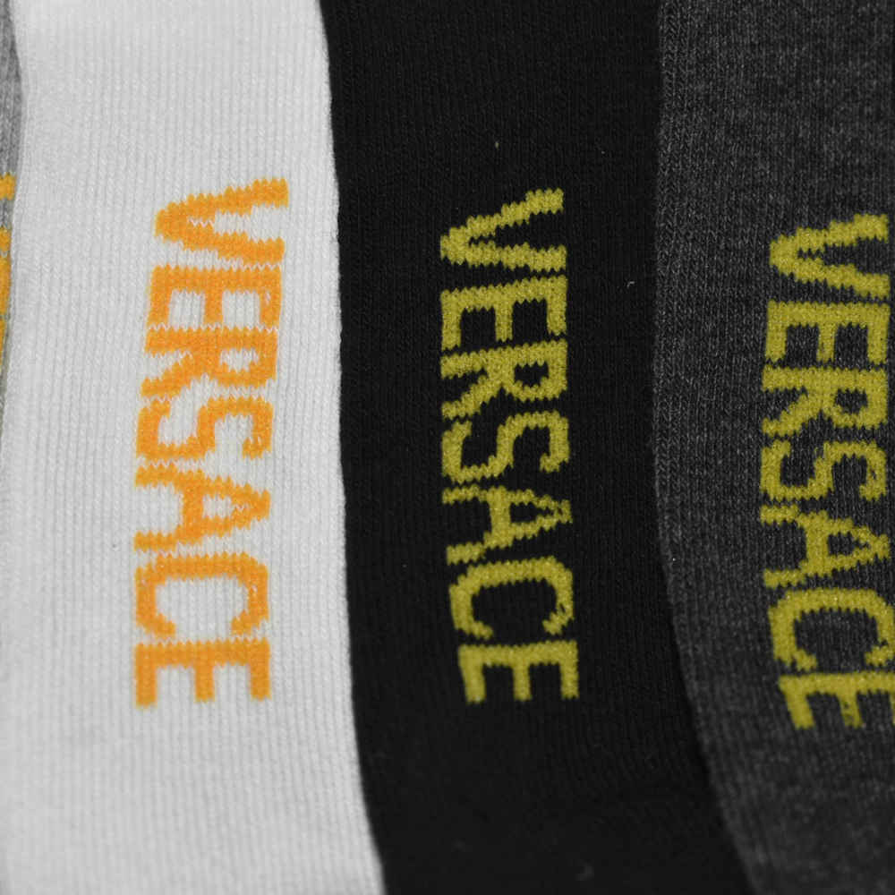 Versace Premium Luxury Low Ankle Socks-3
