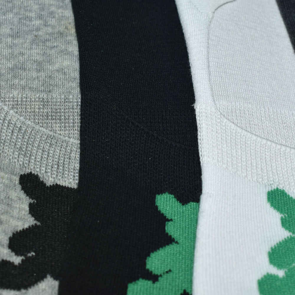 Bottega Veneta Premium Quality Loafer Socks - Pack of 5-thumb-3