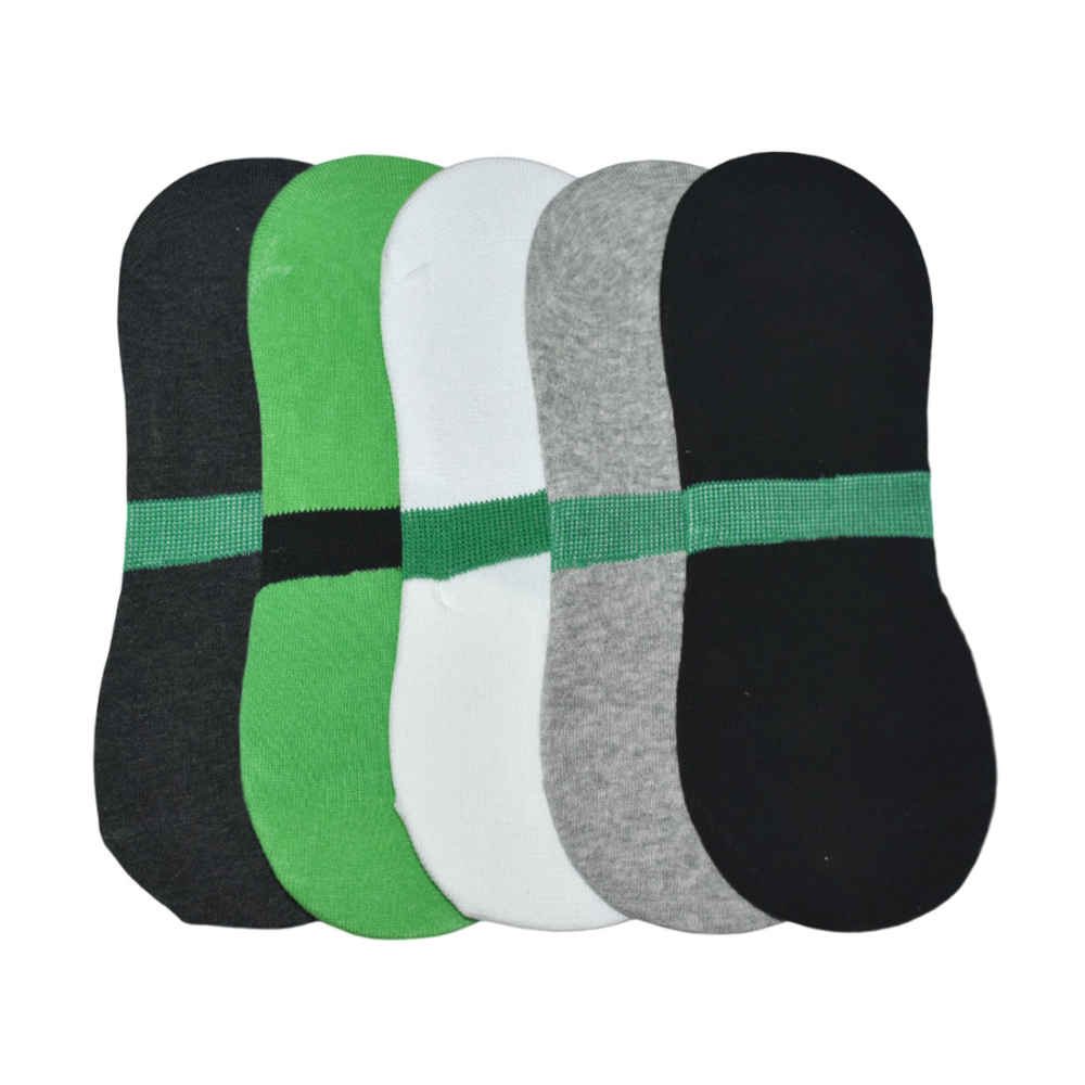 Bottega Veneta Premium Quality Loafer Socks - Pack of 5-thumb-1