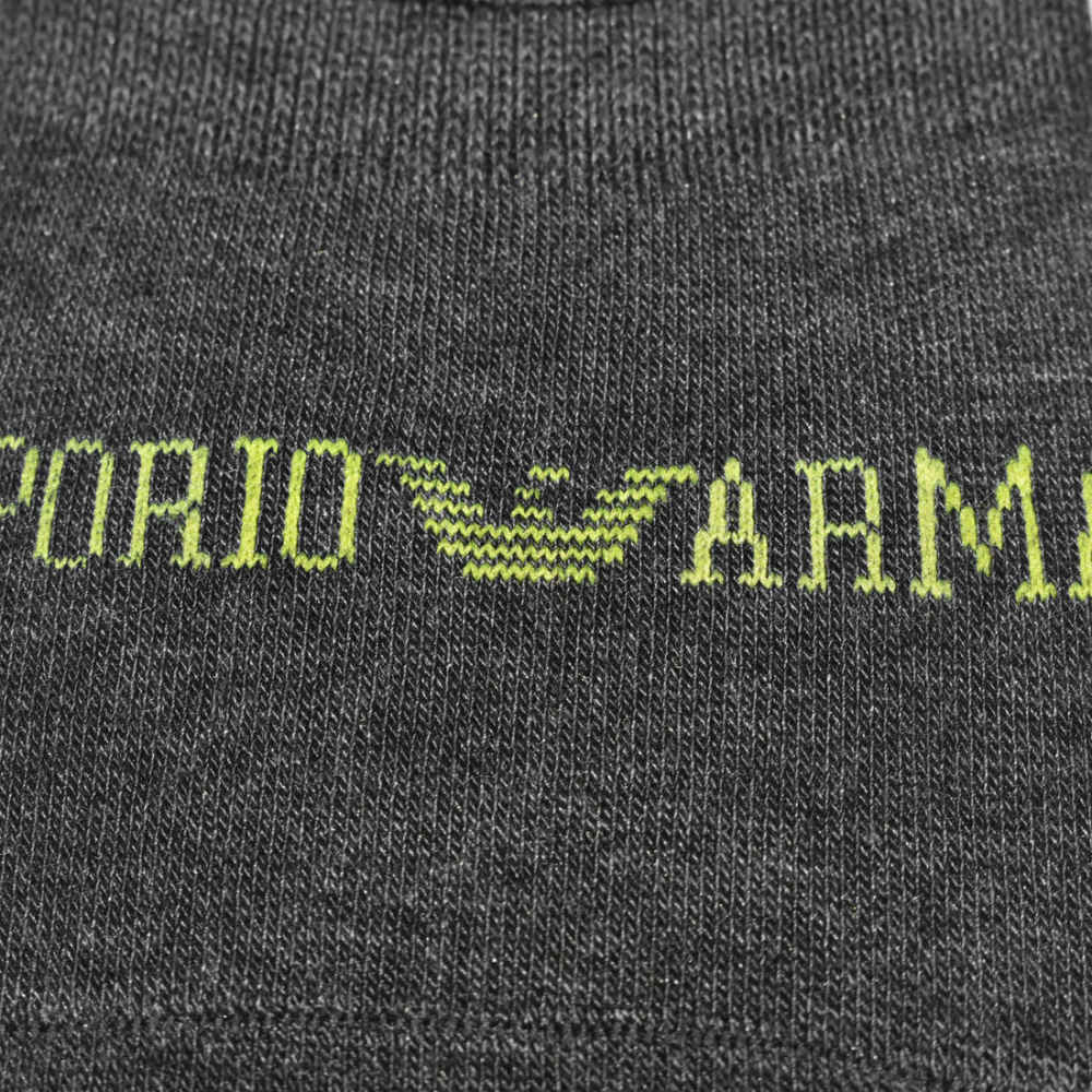 Emporio Armani Embroidery logo Premium No Show Socks - Pack of 5-2