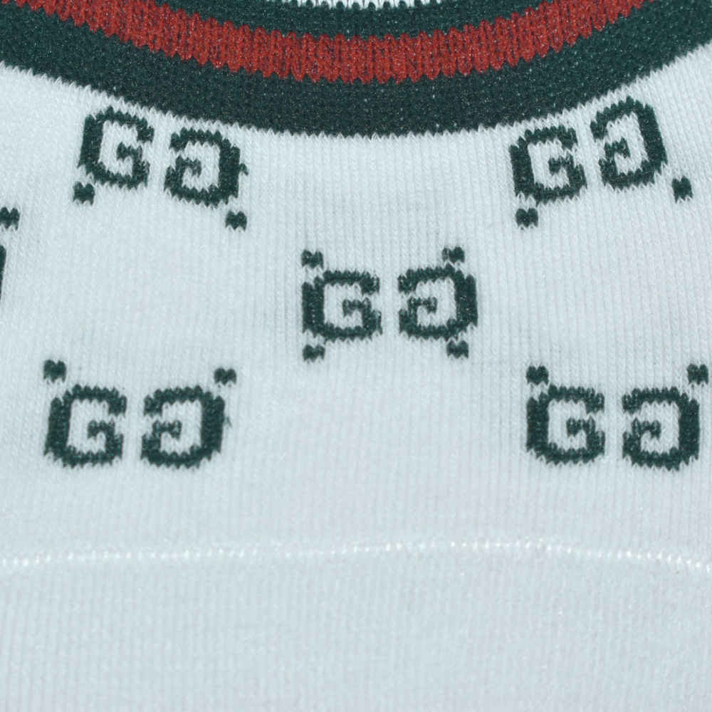 Gucci Premium Quality No Show Socks - Pack of 5-thumb-2