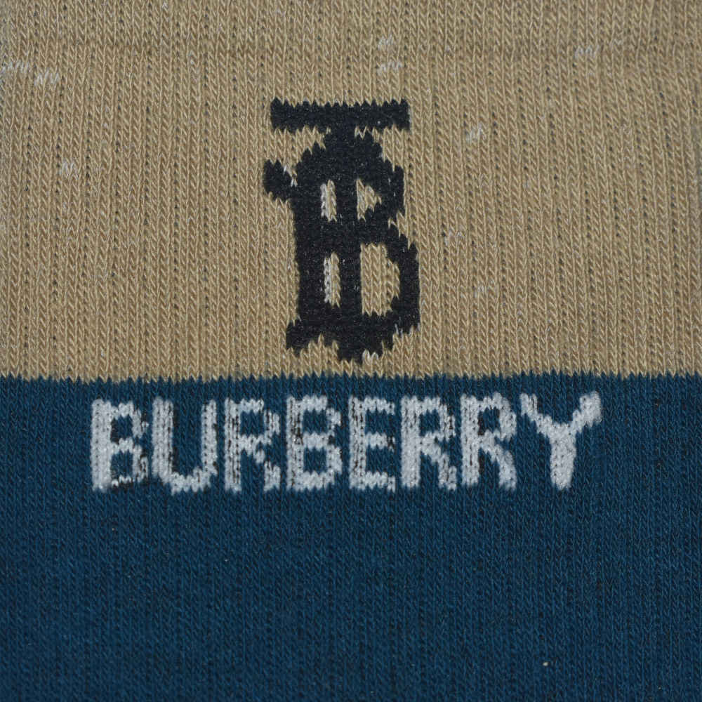 Burberry Premium Quality Ankle Socks - Pack of 5-thumb-2