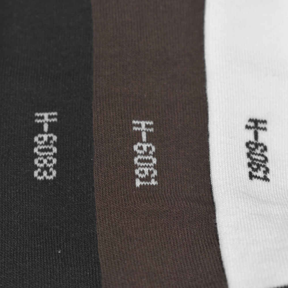 Prada Embroidery Premium Quality Ankle Socks - Pack of 5-thumb-3