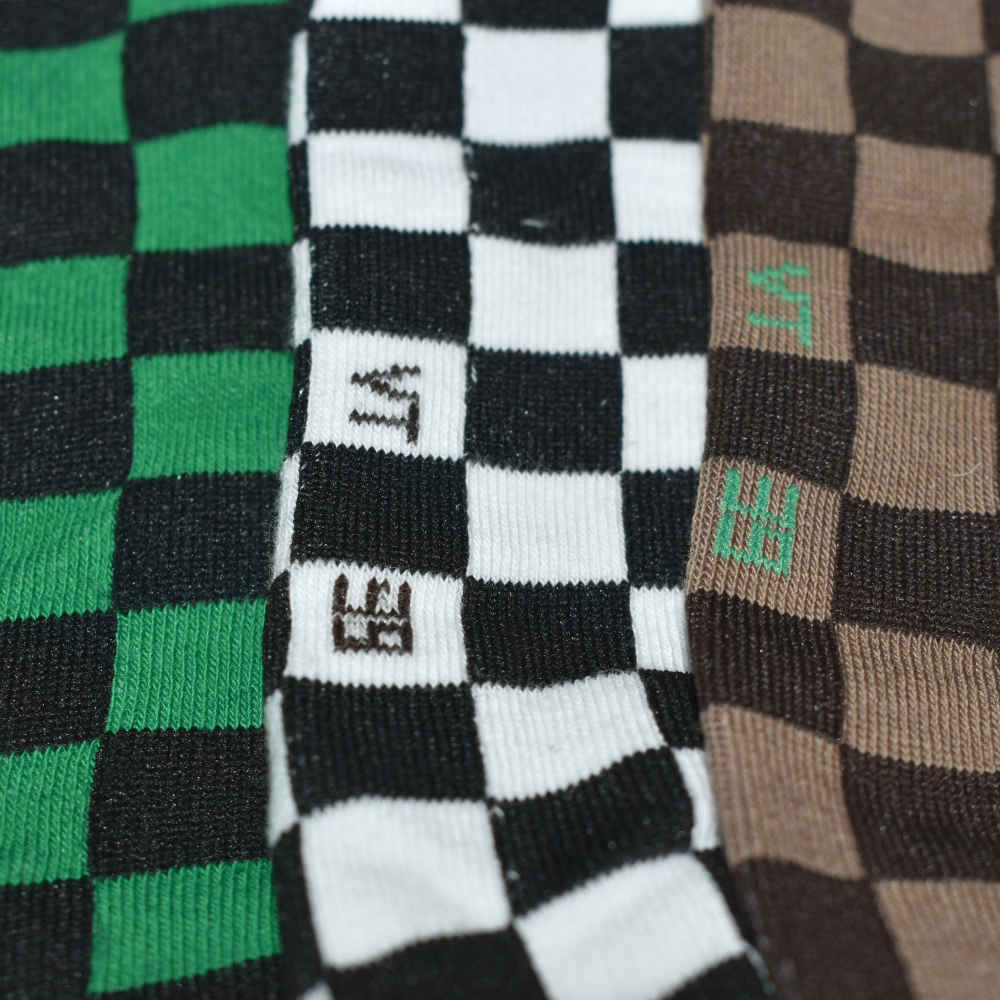 Prada Premium Quality Ankle Socks - Pack of 5-3