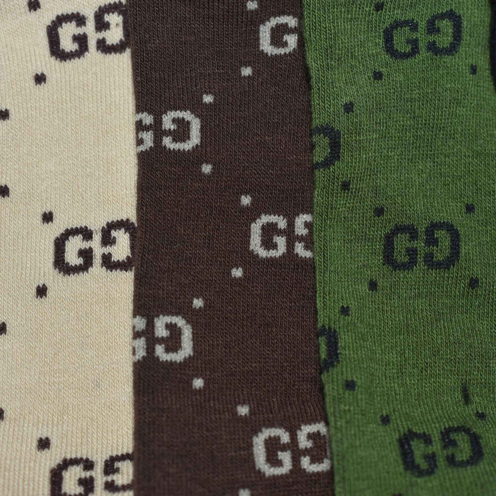 Gucci Premium Quality Ankle Socks - Pack of 5-3