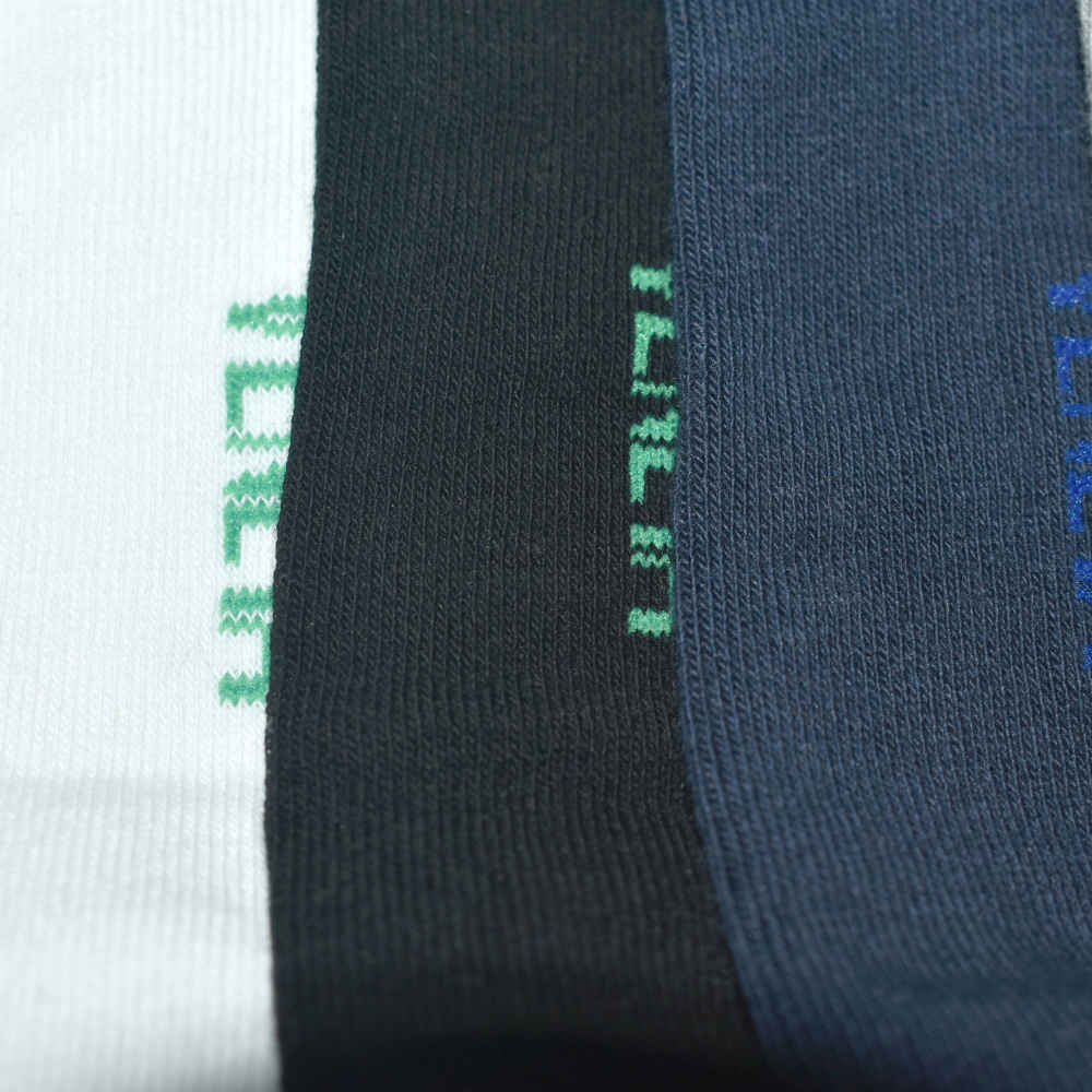 Bottega Veneta Teddy Print Premium Low cut Socks - Pack of 5-thumb-3