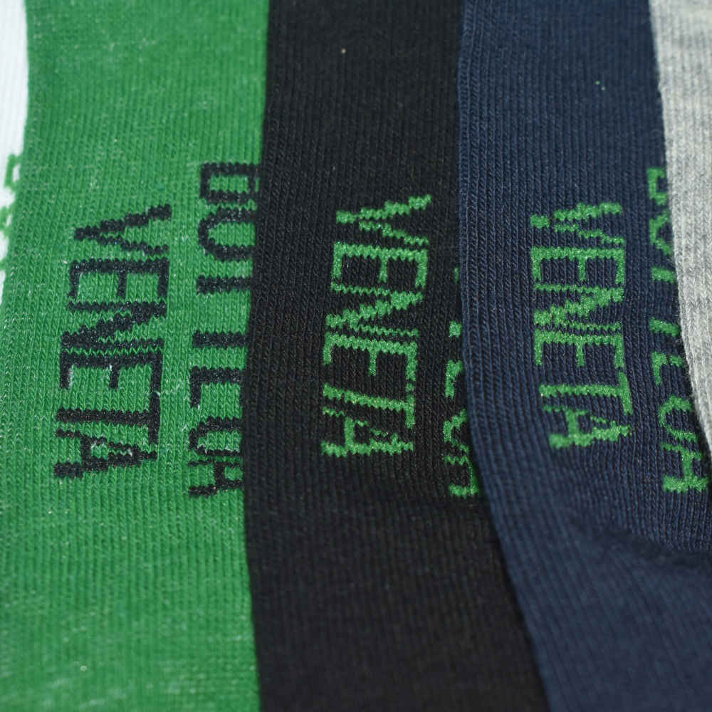 Bottega Veneta Premium Quality Low cut Socks - Pack of 5-thumb-3