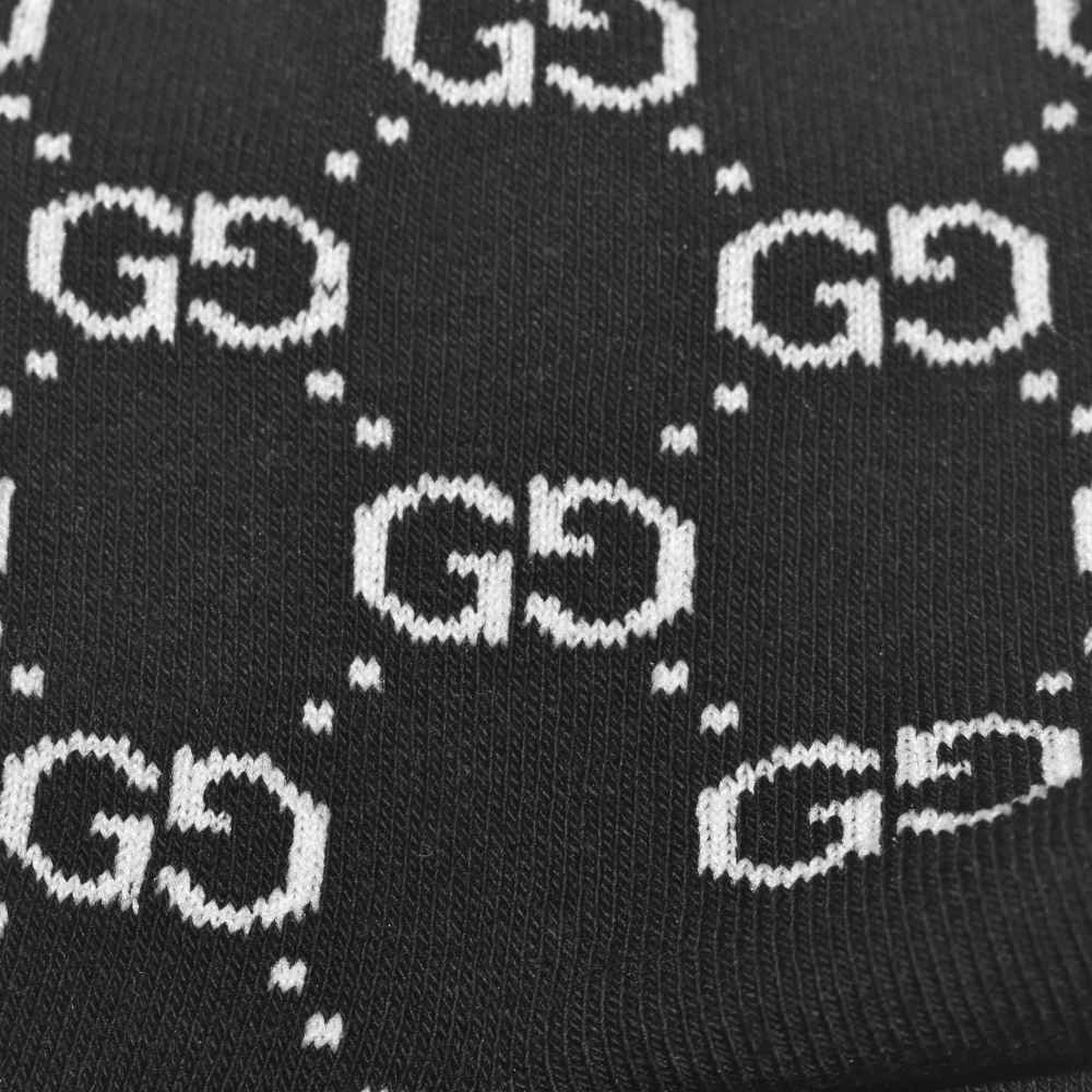 Gucci Embroidered logo Premium Ankle Socks - Pack of 5-thumb-2