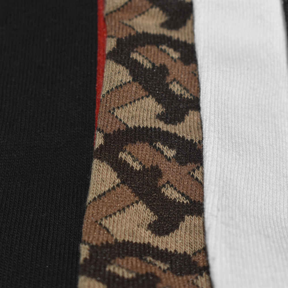 Burberry Premium Quality Ankle Socks - Pack of 5-3