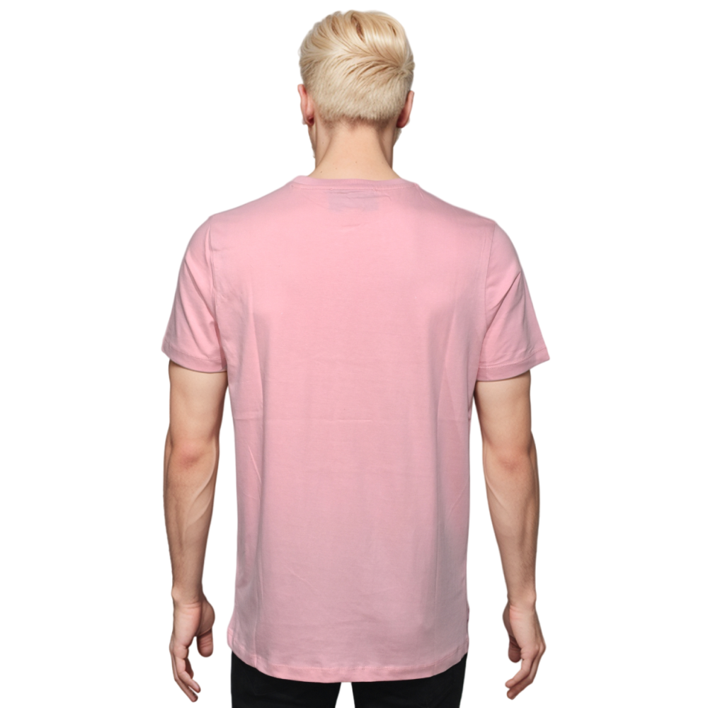 Gucci Pink Premium Luxury Cotton T-shirt-1