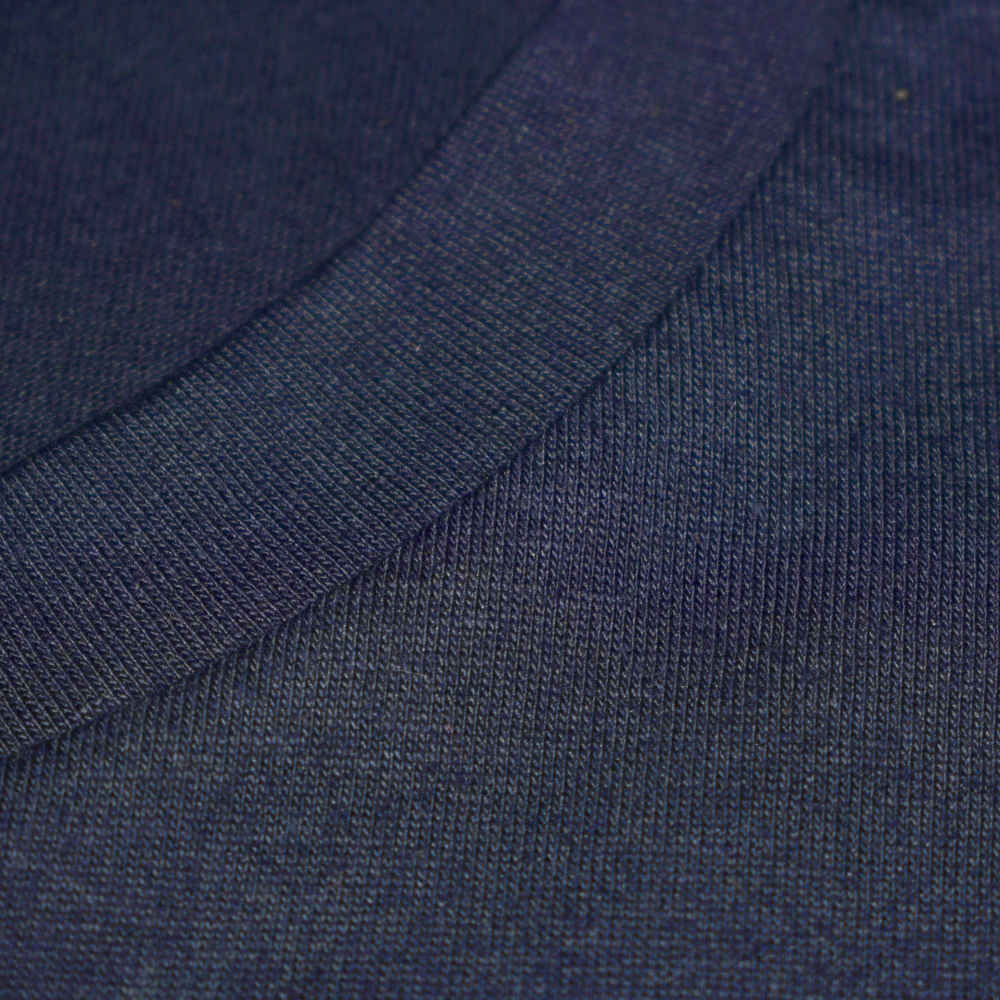 Gucci Navy Blue Premium Quality T-shirt-thumb-4