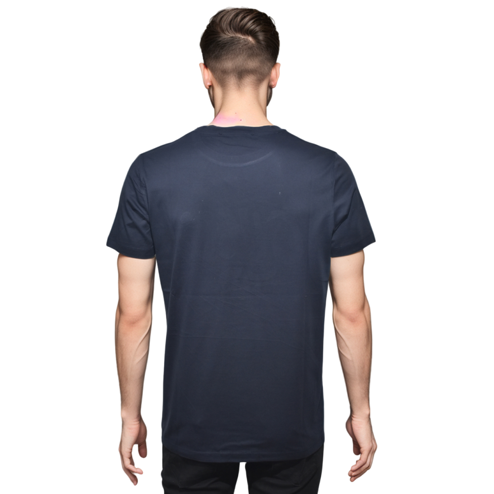 Gucci Navy Blue Premium Quality T-shirt-thumb-1