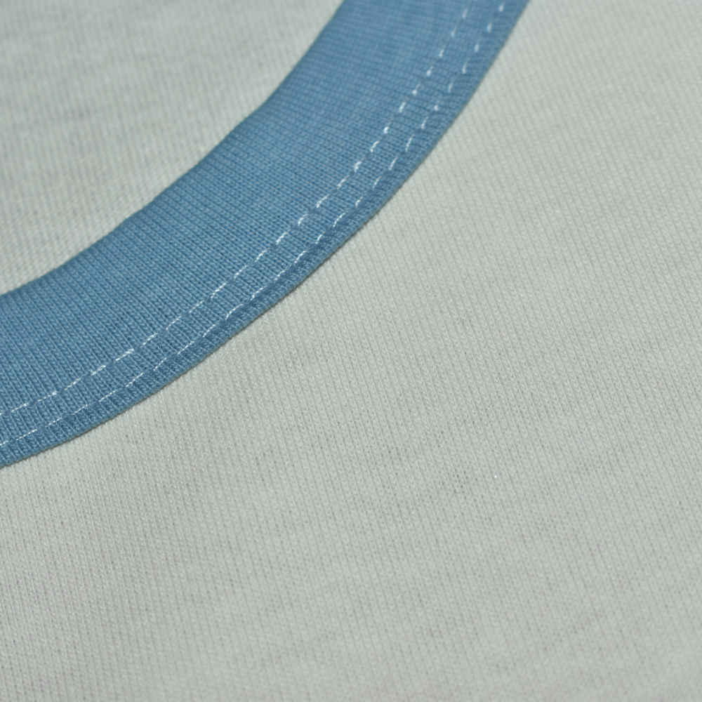 Palace x Gucci Printed Sky Blue Premium T-shirt-4