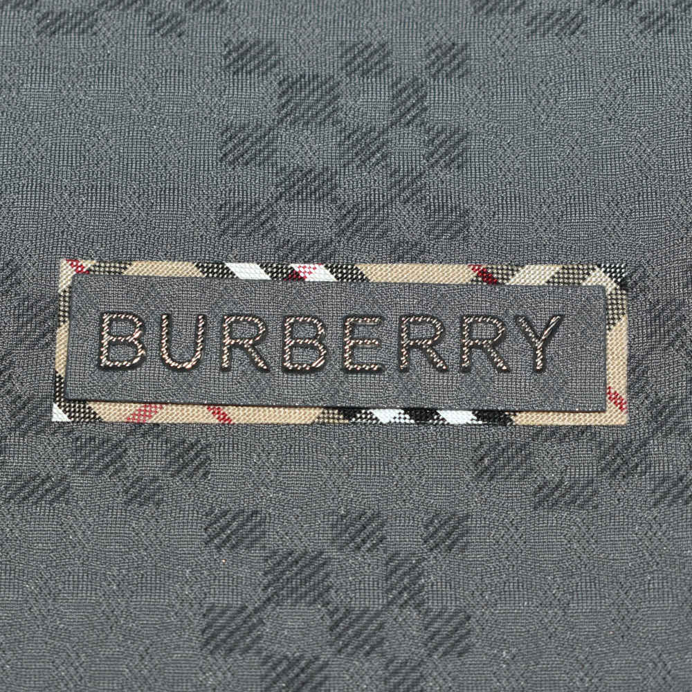Burberry Grey Premium Quality Mens T-shirt-3