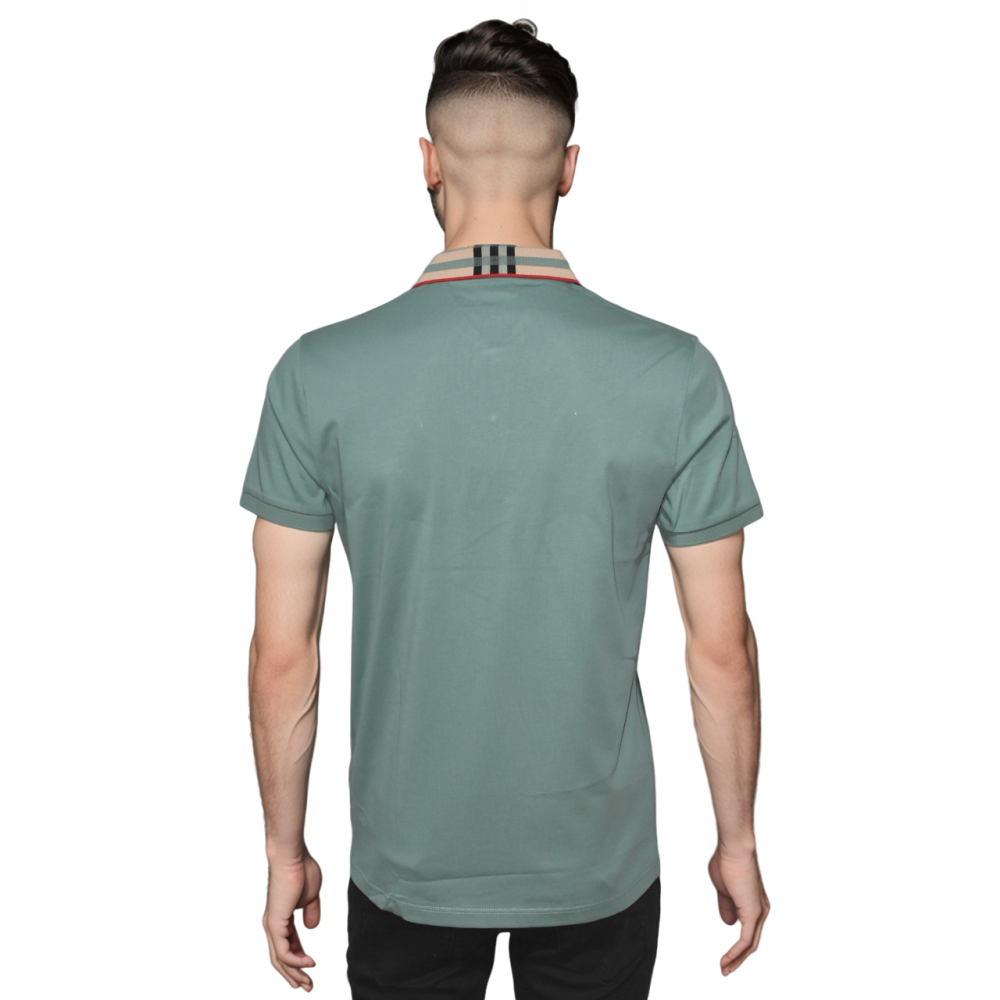 Burberry Green Premium Luxury T-shirt-thumb-1