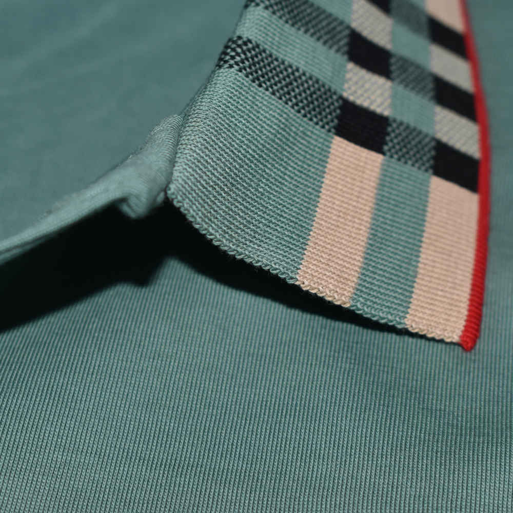 Burberry Green Premium Luxury T-shirt-thumb-4