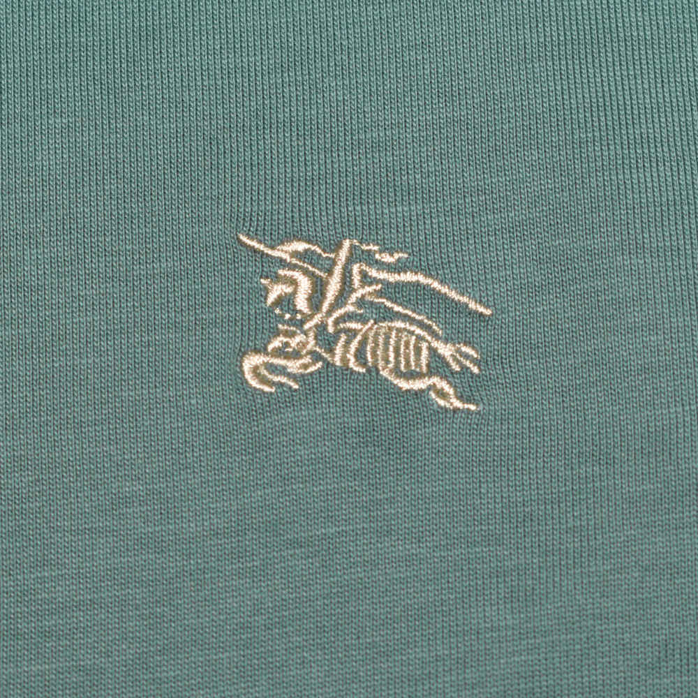 Burberry Green Premium Luxury T-shirt-thumb-3